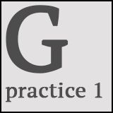 Plural of masculine exceptions (practice)